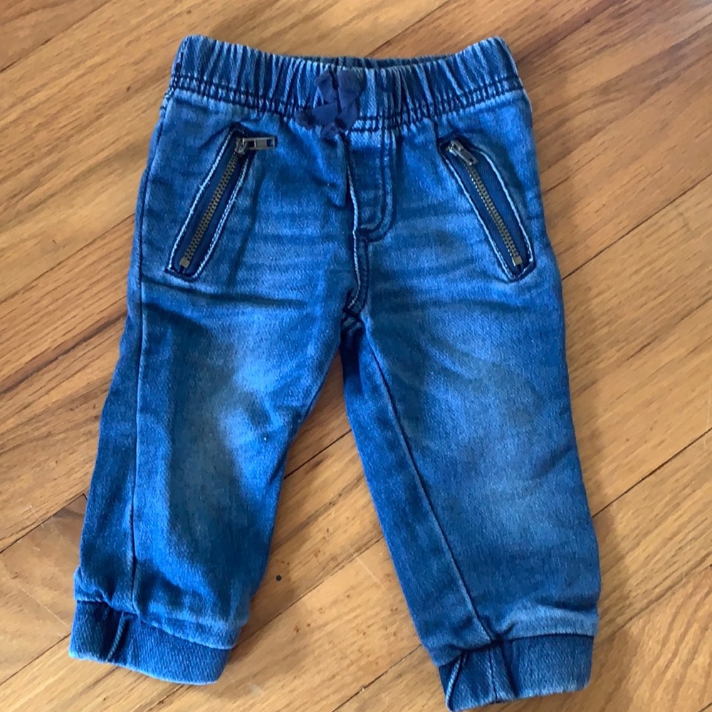 Adorable 12 mo denim pants